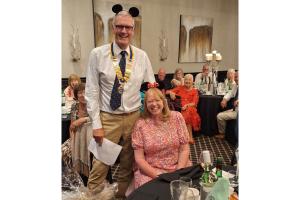 New President Steve and First Lady Pam